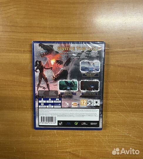 PS4 Subnautica (новый)