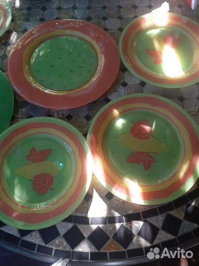 Тарелки Extra Resistant