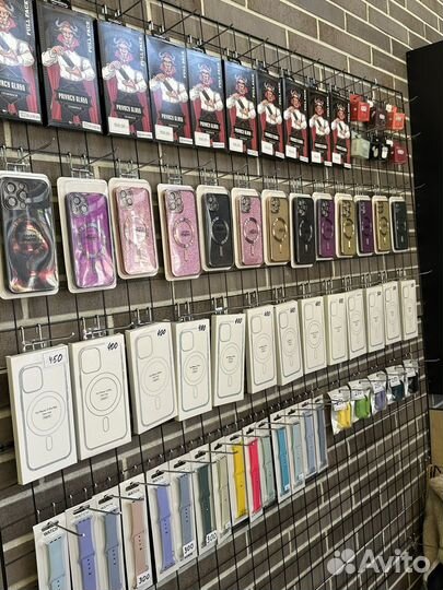 Магазин островок мобильных аксессуаров