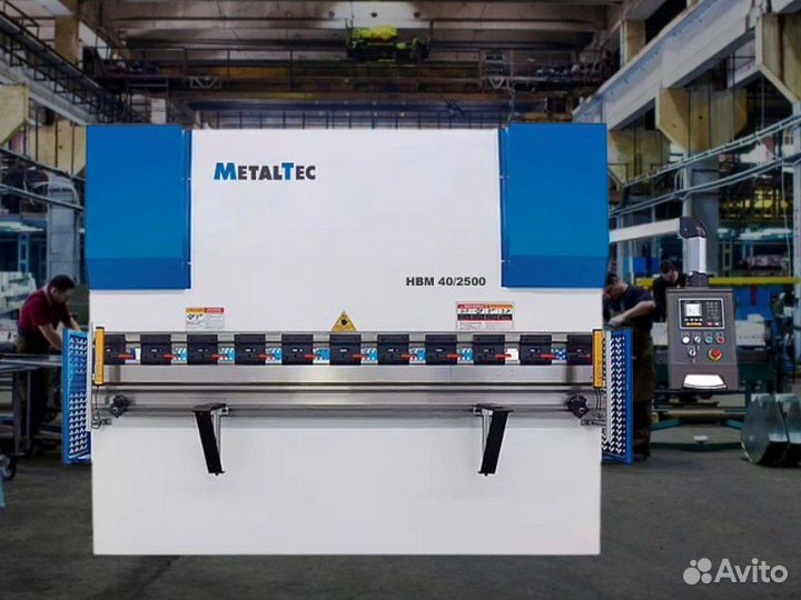 HBM 40/2500 Гидравлический листогибочный пресс (E2