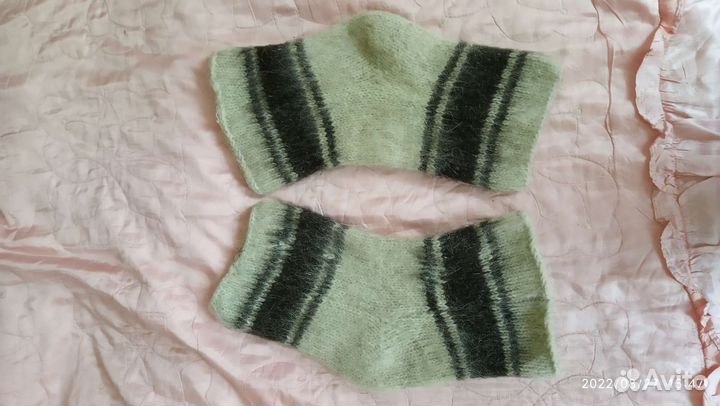 Наколенники из собачьей шерсти