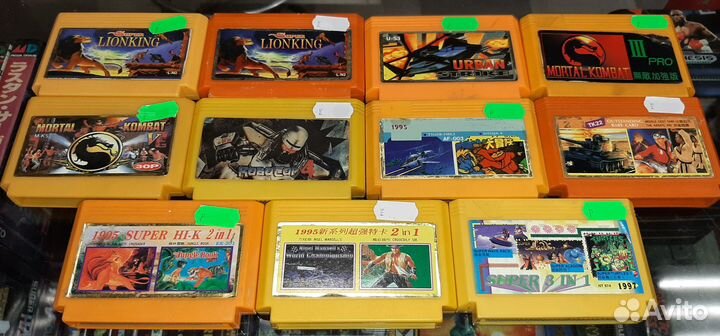 Картриджи Dendy