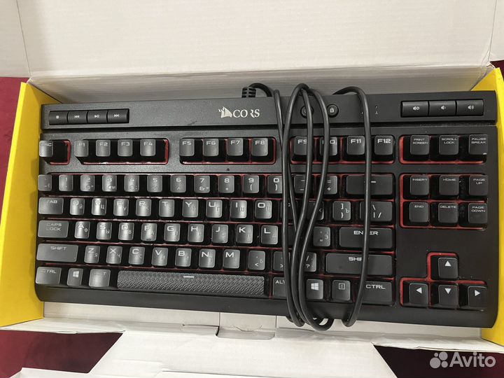 Игровая клавиатура механическая