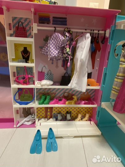 Гардероб барби