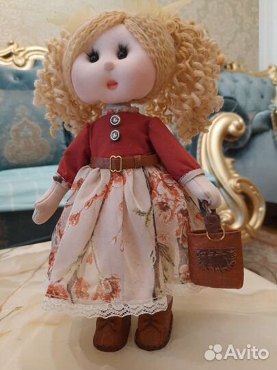 Текстильная кукла