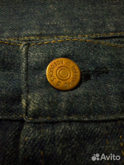 Джинсы Клёш Винтаж Молния Scovil