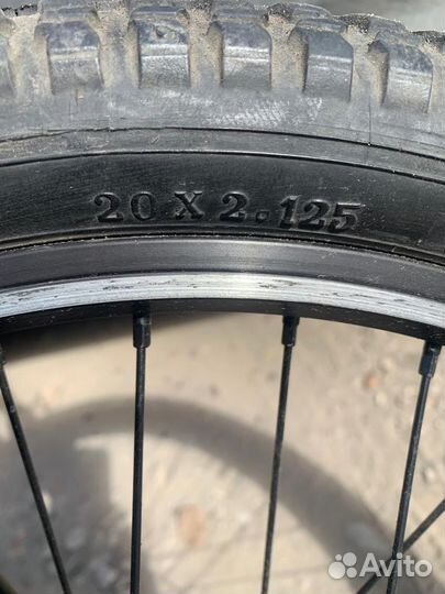 Детский велосипед бу 20