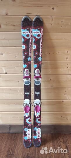 Горные лыжи детские rossignol lolita 120 см