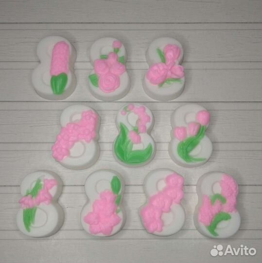 Мыло ручной работы дракон