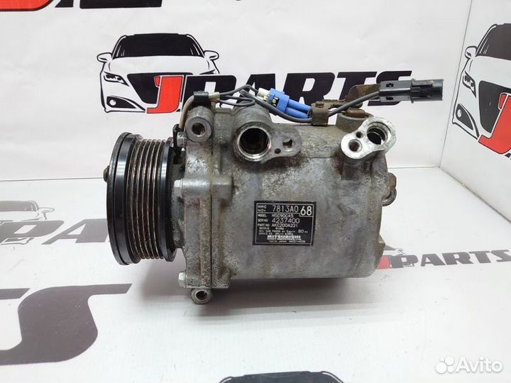 Компрессор кондиционера Mitsubishi Outlander XL