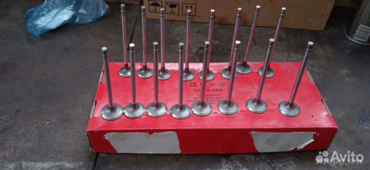 Комплект клапанов Митсубиси