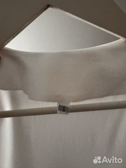 Халат белый для утра невесты