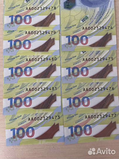 Банкноты россии