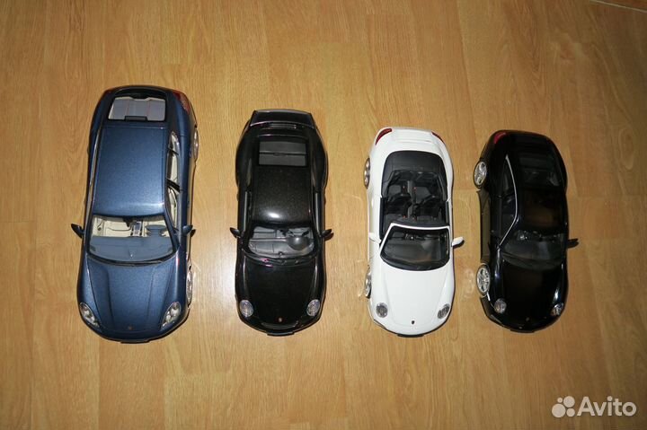 Модели 1:18 Porsche Norev