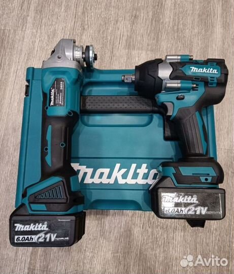 Гайковерт 800 Н + болгарка Makita