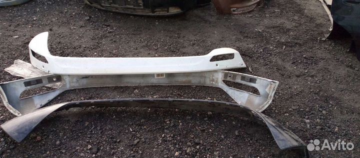 Volvo XC60 накладка заднего бампера хс60 хс 60