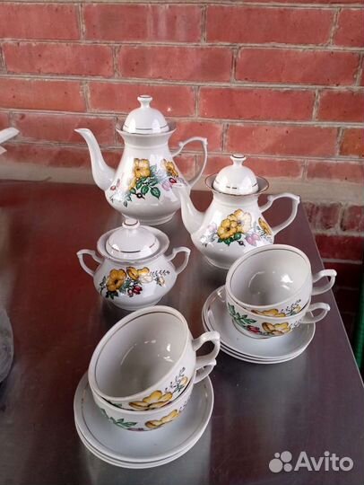 Чайный сервиз ффз 