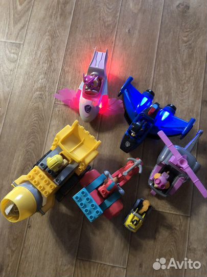 Игрушки Щенячий патруль