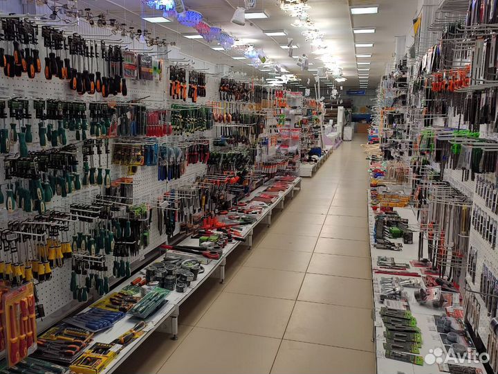 Строительная торгово-производственная база