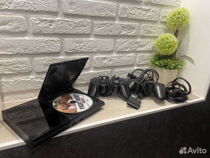 Игровая приставка sony playstation 2