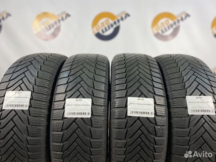 Michelin Alpin 6 205/55 R17 85V