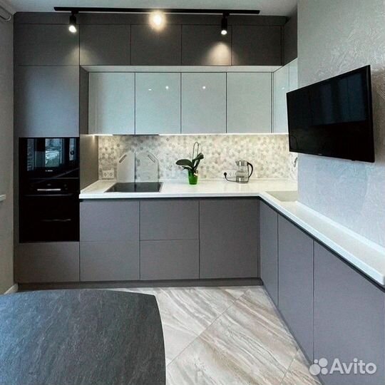 Кухня угловая на заказ кухонный гарнитур