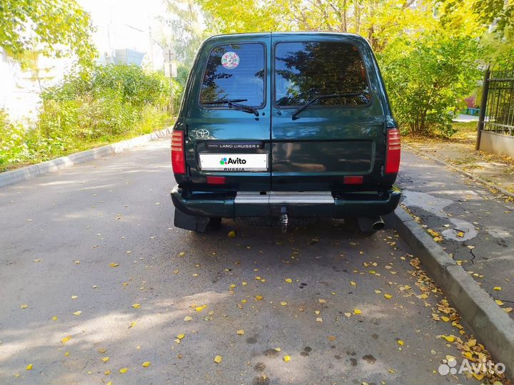 Toyota Land Cruiser 4.2 МТ, 1994, 350 000 км