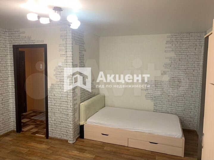 1-к. квартира, 35 м², 4/5 эт.