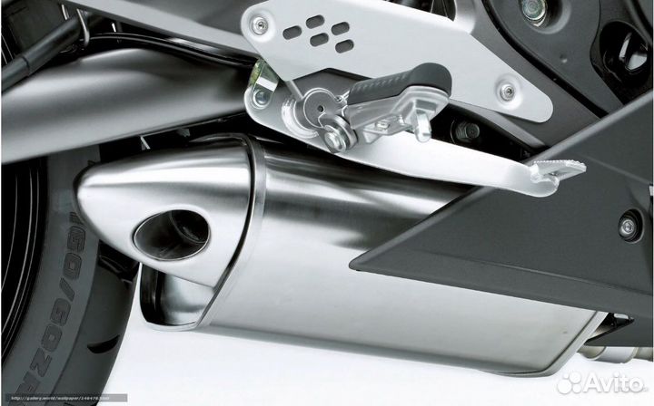 Глушитель Kawasaki ER-6, ER-4 аренда