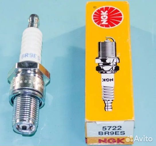 219703120 Свеча Зажигания NGK 5722 BR9ES Для Ski D