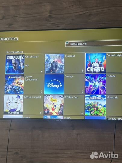 Sony playstation 4 1208+28игр+2геймпада