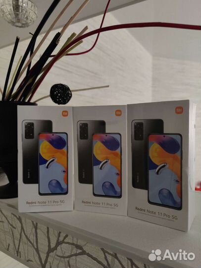 Xiaomi redmi note 11 pro 5g 6/128(новые)