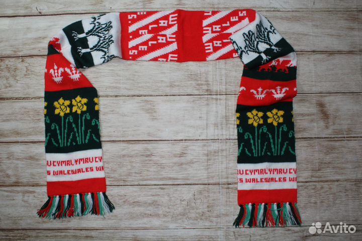 Шарф сборной Уэльса