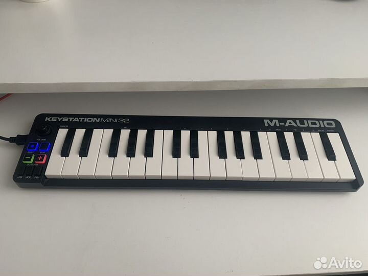 Midi клавиатура m audio keystation 32