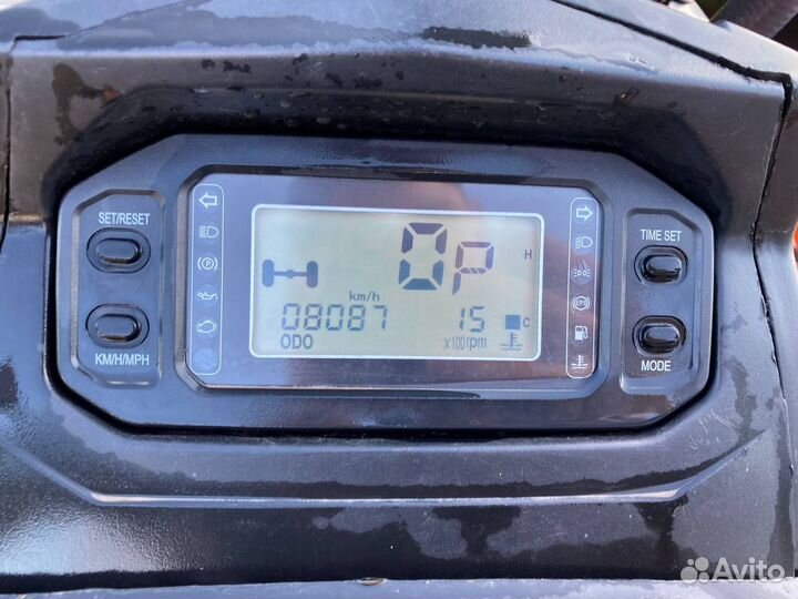 Квадроцикл рм 800 DUO