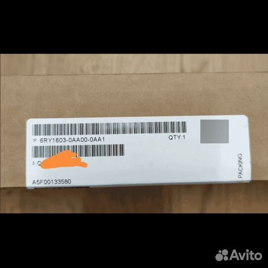 1Шт новый Siemens 6RY1803-0AA00-0AA1 6RY1 803-0AA00-0AA1 Epxedited доставка