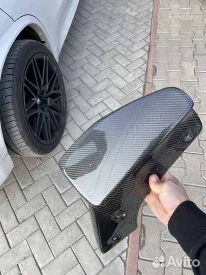 M perfomance bmw x5 f15 диффузор