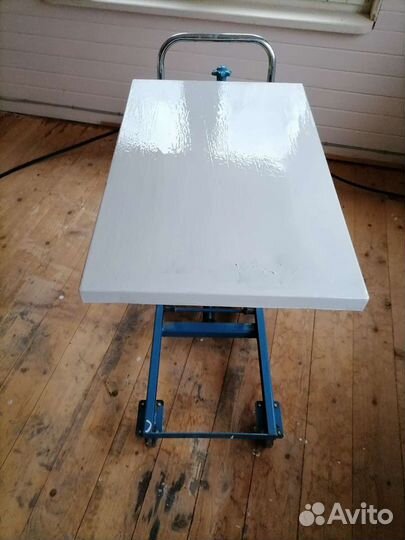 Тележка подъемник 