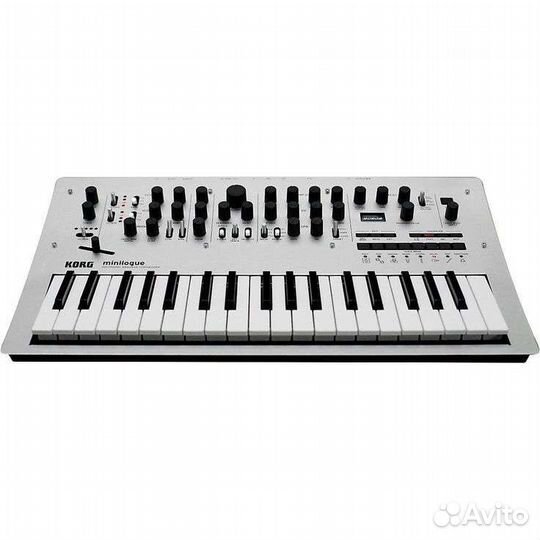 Синтезатор Korg minilogue