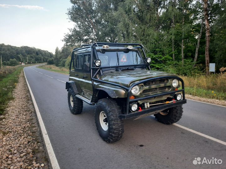 УАЗ 31519 2.7 МТ, 2005, 4 500 км