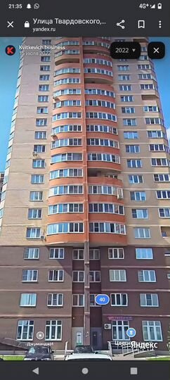 Комната 19 м² в 2-к., 7/25 эт.