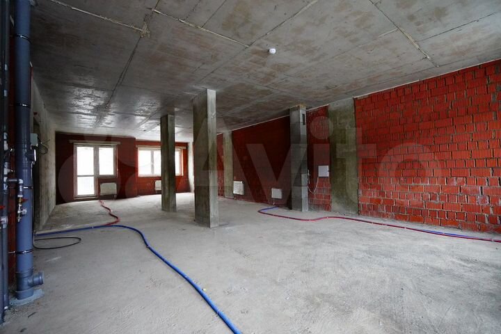 3-к. квартира, 76 м², 2/3 эт.