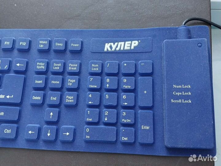 Игровая клавиатура силикон