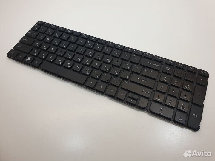 Клавиатура ноутбука HP DV7-7000 698781-251