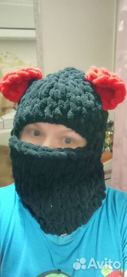 Балаклава вязаная