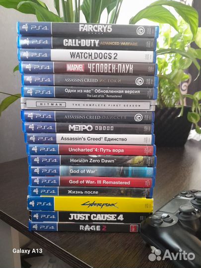 Игры для Sony PS4