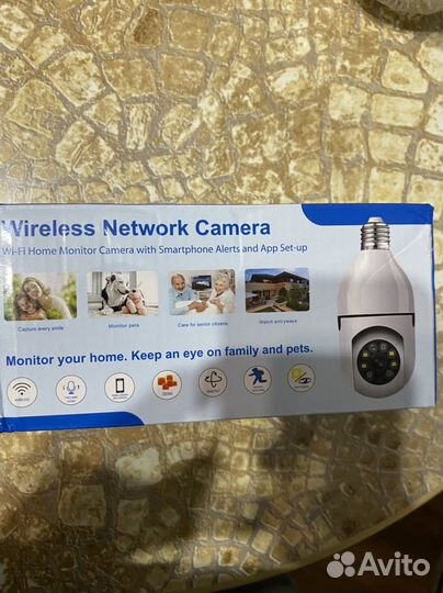 Камера наблюдения ночного видения