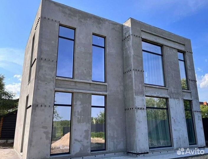 Окна и балконы новые