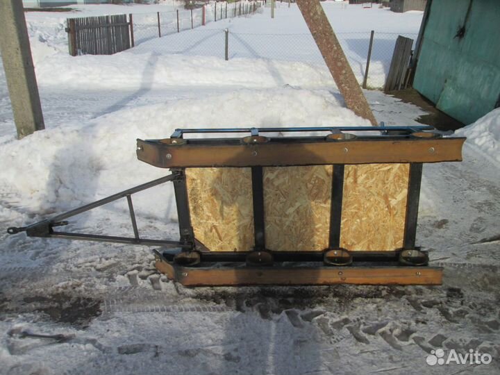 Сани для снегохода