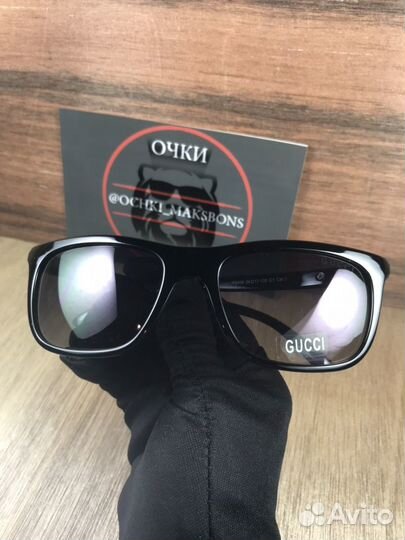 Очки Gucci с градиентом